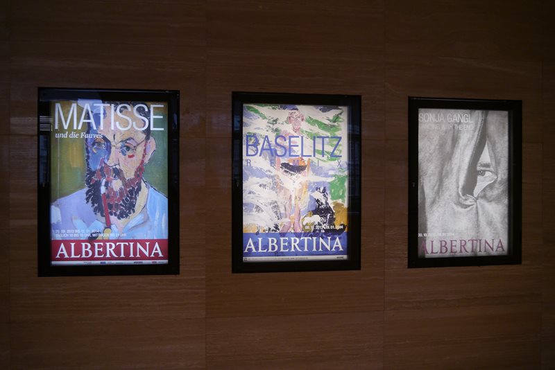 Matisse, Georg Baselitz, Gangl